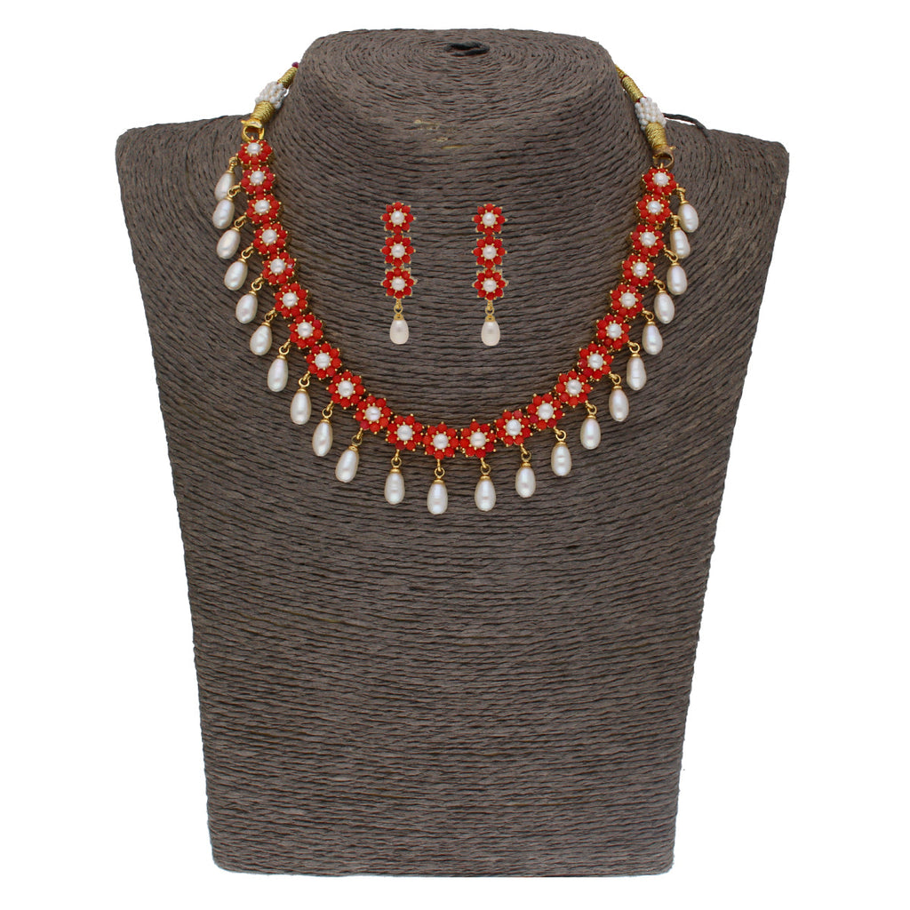 J Pearls Beautiful Pearl Necklace - Real Pearl Jewelry - Distacart