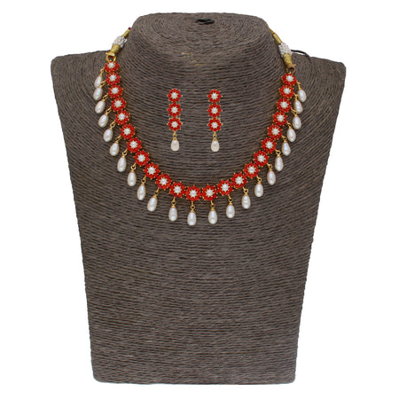 J Pearls Beautiful Pearl Necklace - Real Pearl Jewelry