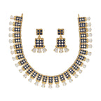J Pearls Floral Pearl Necklace - Real Pearl Jewelry - Distacart