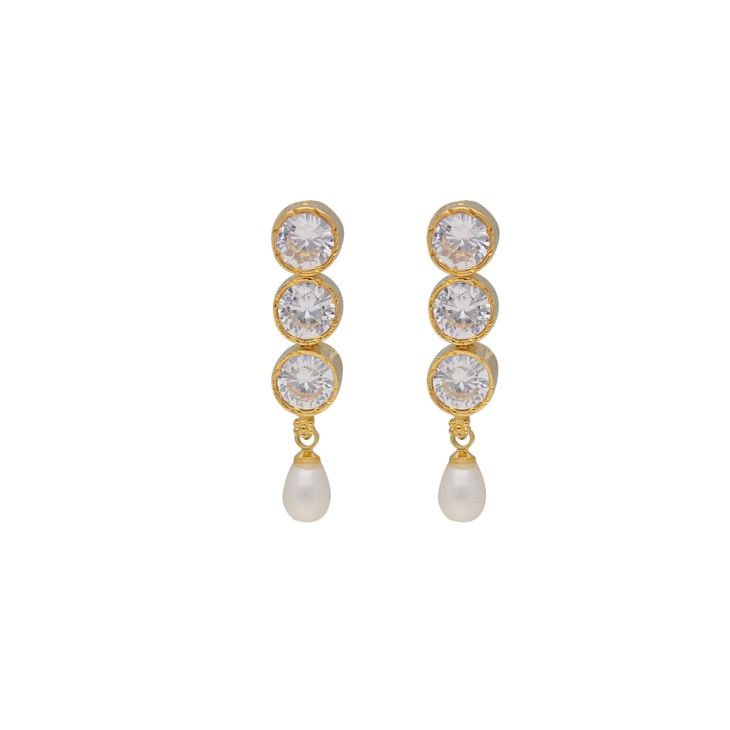 J Pearls Trendy Pearl Necklace - Real Pearl Jewelry - Distacart