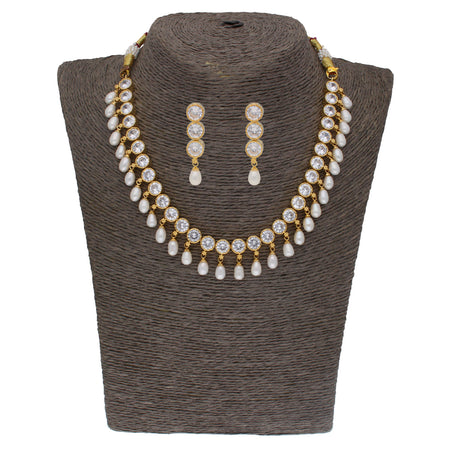 J Pearls Trendy Pearl Necklace - Real Pearl Jewelry