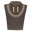 J Pearls Charming Pearl Necklace - Real Pearl Jewelry - Distacart