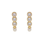 J Pearls Charming Pearl Necklace - Real Pearl Jewelry - Distacart