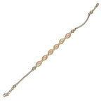 J Pearls Zivah 1 Line Pearl Bracelet - Distacart