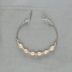 J Pearls Zivah 1 Line Pearl Bracelet - Distacart
