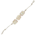 J Pearls Zarna 1 Line Pearl Bracelet - Distacart