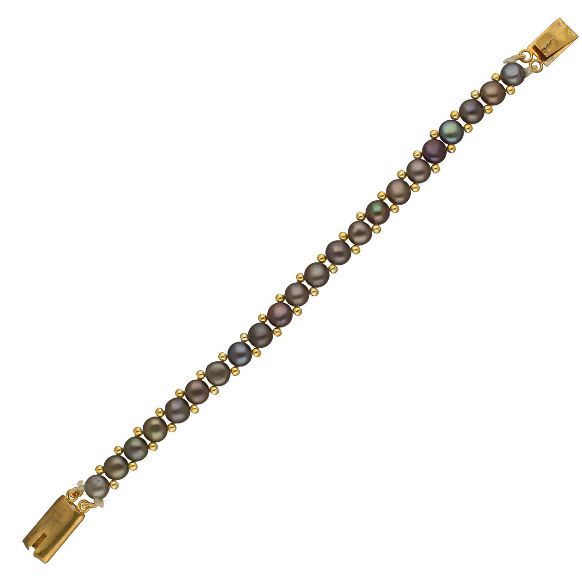 J Pearls Zaha 1 Line Pearl Bracelet - Distacart