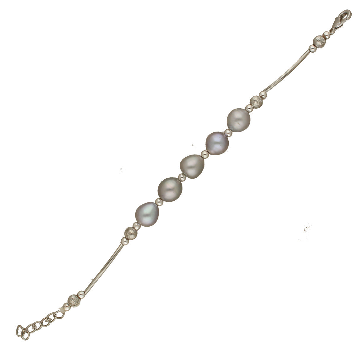 J Pearls Zoya 1 Line Pearl Bracelet - Distacart