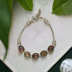 J Pearls Zara 1 Line Pearl Bracelet - Distacart