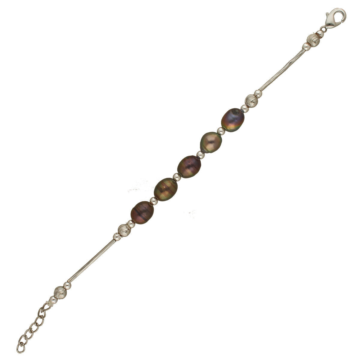J Pearls Zara 1 Line Pearl Bracelet - Distacart