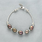 J Pearls Zara 1 Line Pearl Bracelet - Distacart