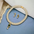 J Pearls Hiya 2 Lines Pearl Necklace
