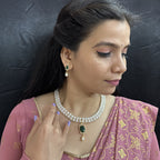J Pearls Hiya 2 Lines Pearl Necklace
