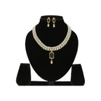J Pearls Hiya 2 Lines Pearl Necklace