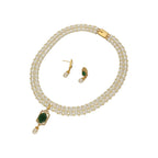 J Pearls Hiya 2 Lines Pearl Necklace