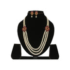 J Pearls Fani 3 Lines Pearl Necklace