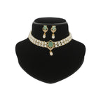 J Pearls Charming 2 String White Pearl Choker