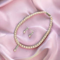 J Pearls Fenny 1 Line Pearl Necklace