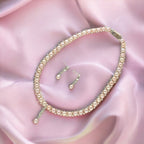 J Pearls Fenny 1 Line Pearl Necklace