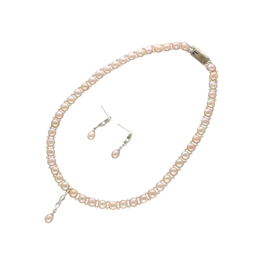 J Pearls Fenny 1 Line Pearl Necklace