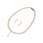J Pearls Fenny 1 Line Pearl Necklace