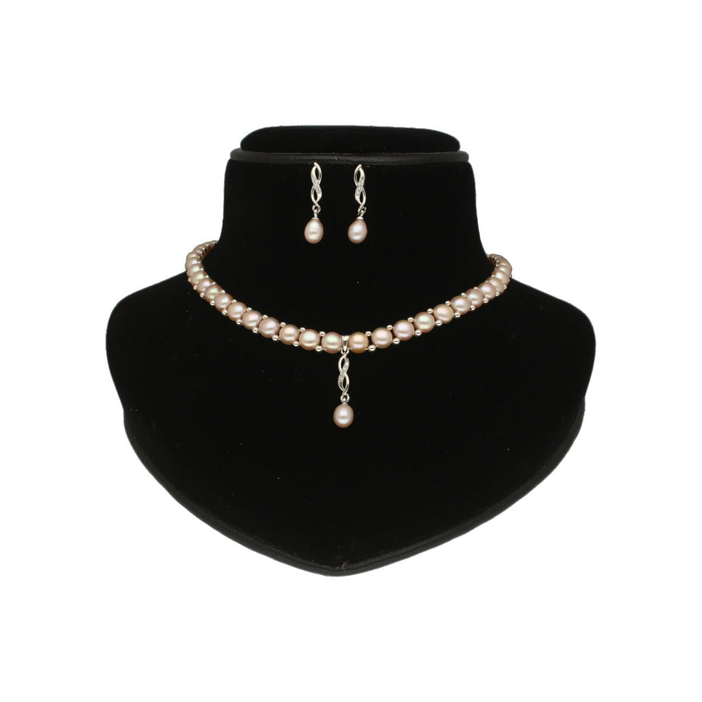 J Pearls Fenny 1 Line Pearl Necklace