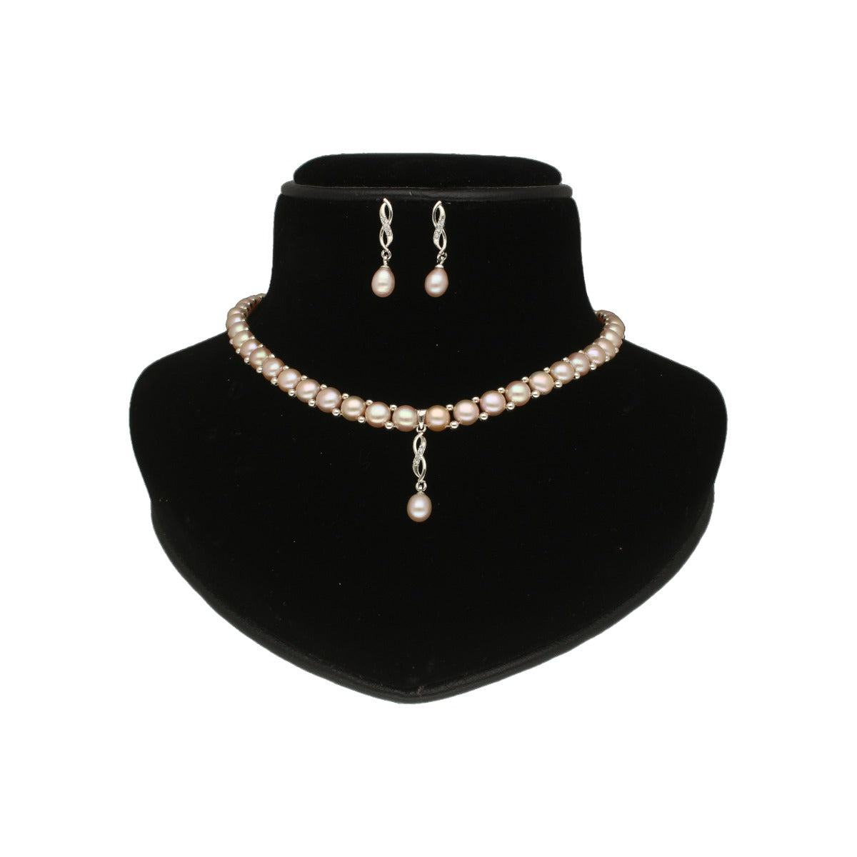J Pearls Fenny 1 Line Pearl Necklace