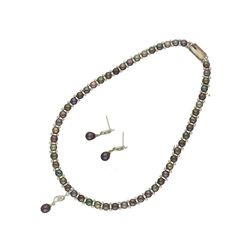 J Pearls Fancy 1 Line Pearl Necklace