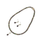 J Pearls Fancy 1 Line Pearl Necklace