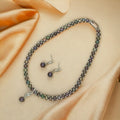 J Pearls Fancy 1 Line Pearl Necklace