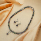 J Pearls Fancy 1 Line Pearl Necklace