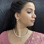 J Pearls Jabi 1 Line Pearl Necklace