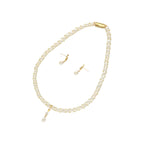 J Pearls Jabi 1 Line Pearl Necklace