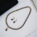 J Pearls Isha 1 Line Pearl Necklace