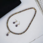 J Pearls Isha 1 Line Pearl Necklace