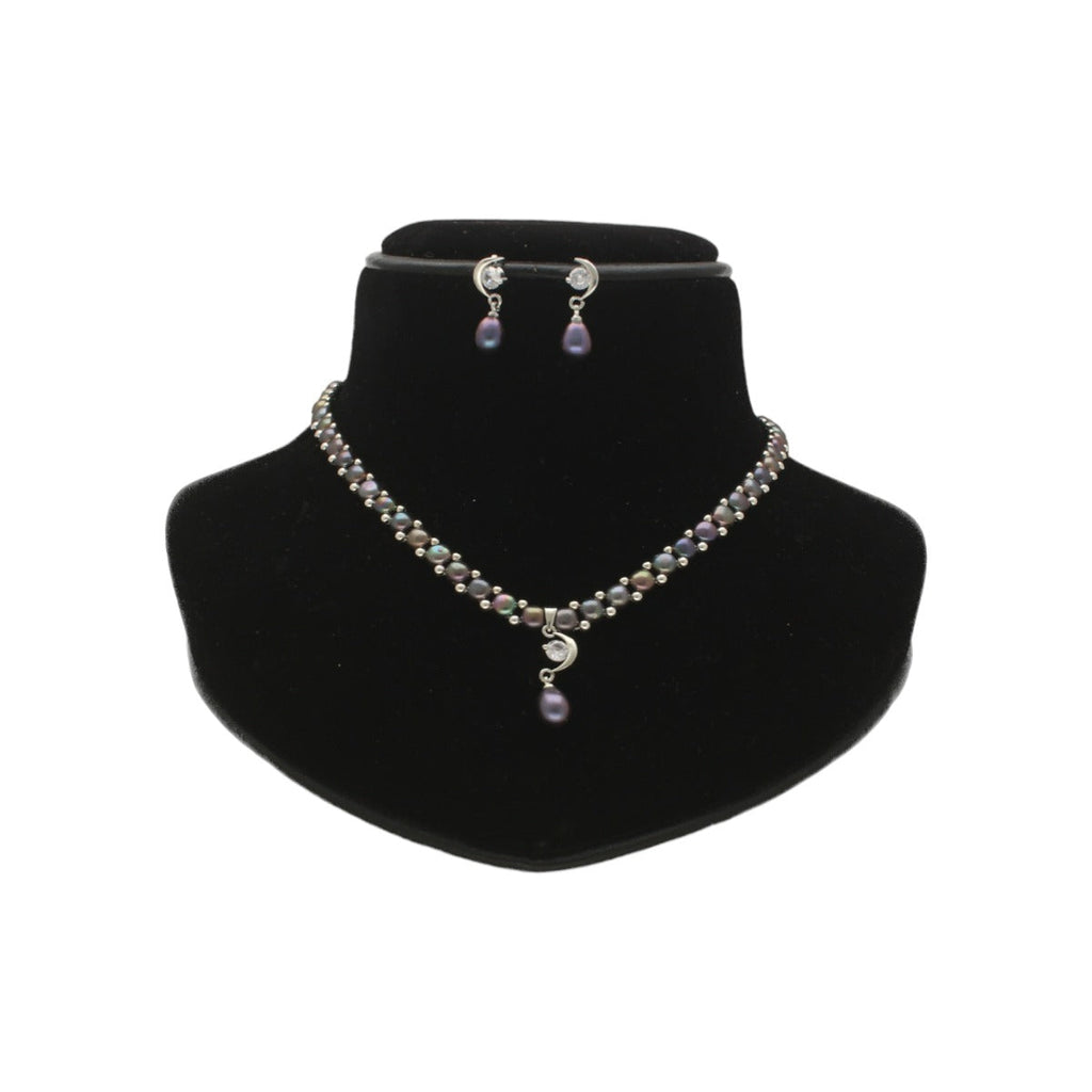 J Pearls Isha 1 Line Pearl Necklace