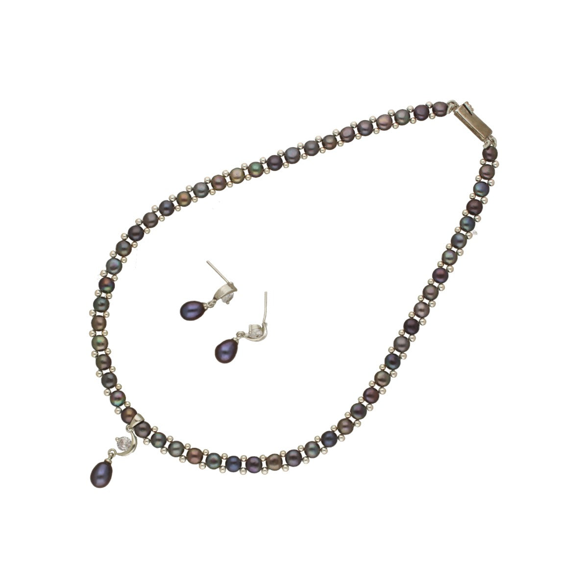 J Pearls Isha 1 Line Pearl Necklace