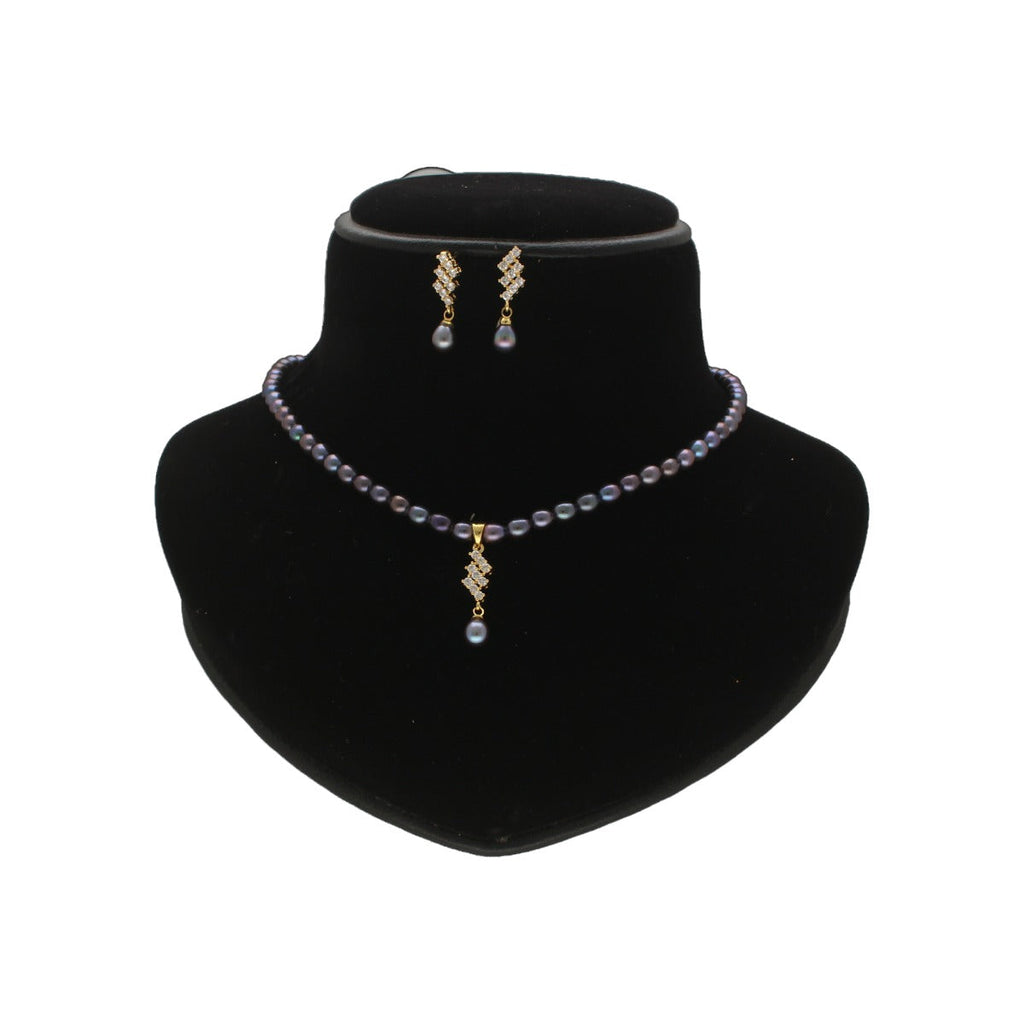 J Pearls Lopa 1 Line Pearl Necklace