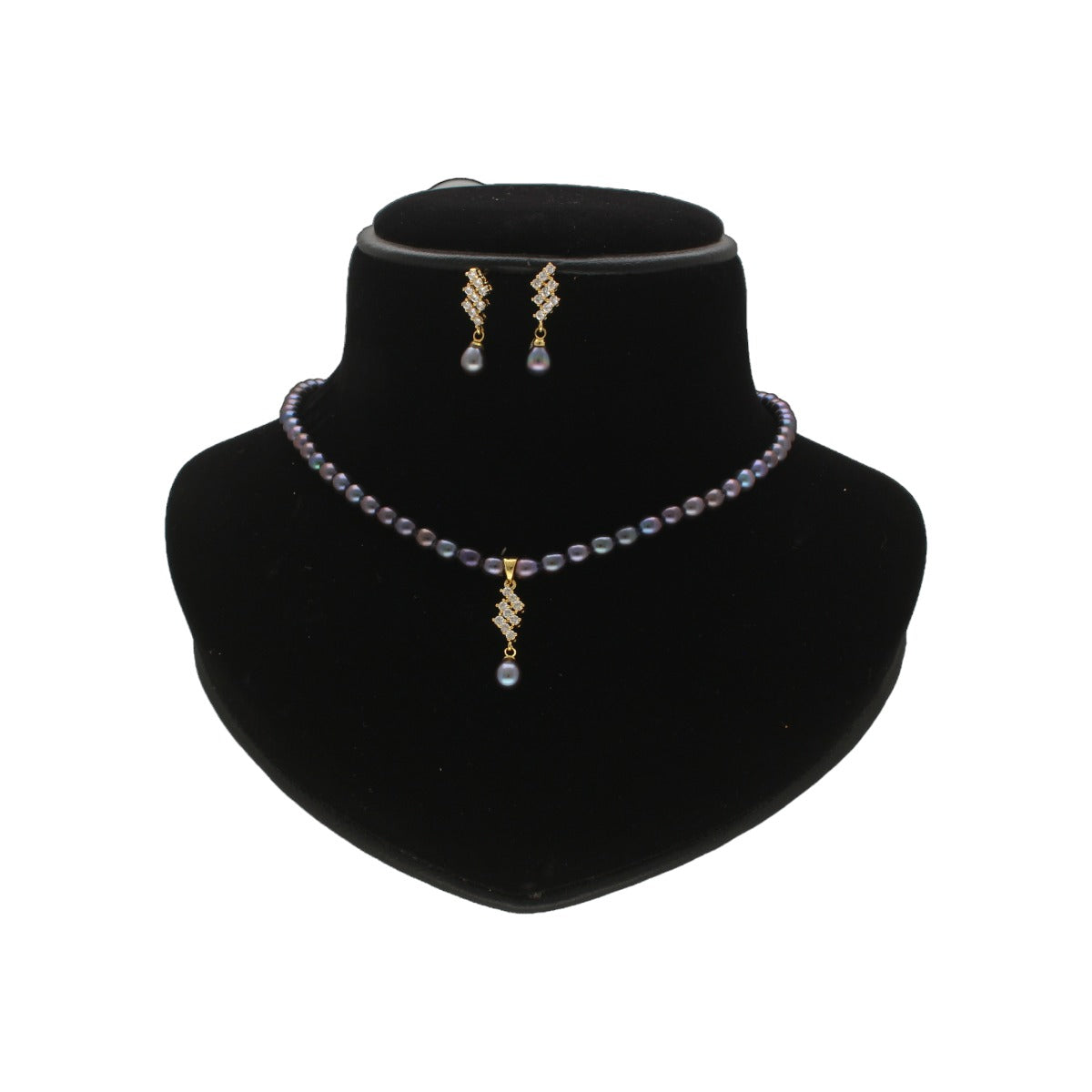 J Pearls Lopa 1 Line Pearl Necklace