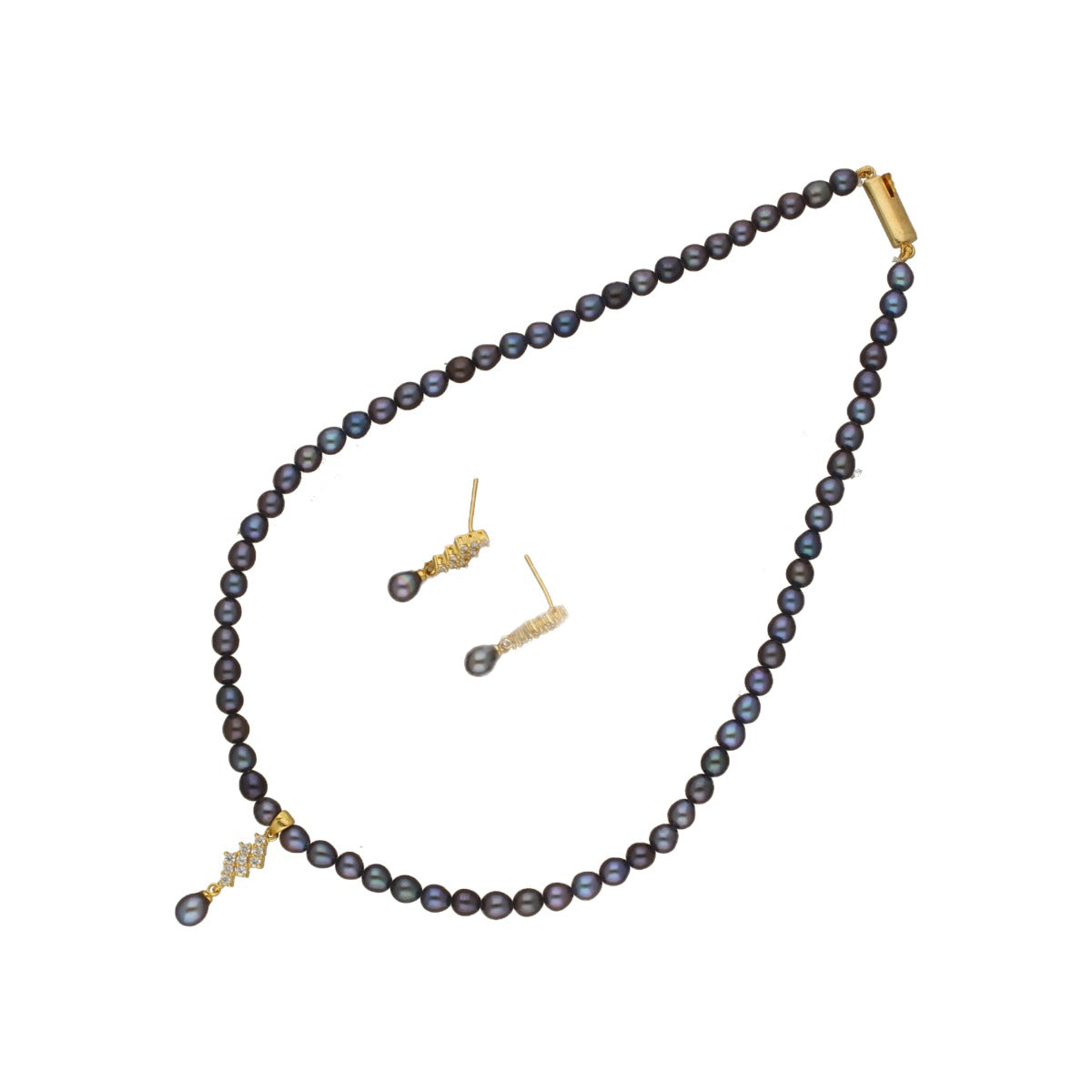 J Pearls Lopa 1 Line Pearl Necklace
