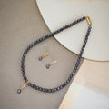 J Pearls Lopa 1 Line Pearl Necklace