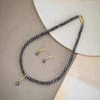 J Pearls Lopa 1 Line Pearl Necklace