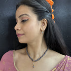 J Pearls Lopa 1 Line Pearl Necklace