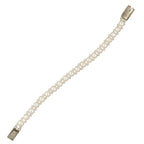 J Pearls Charm 1 Line Pearl Bracelet - Distacart