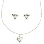 J Pearls Designer 925 Silver Pendant Set Jewelry