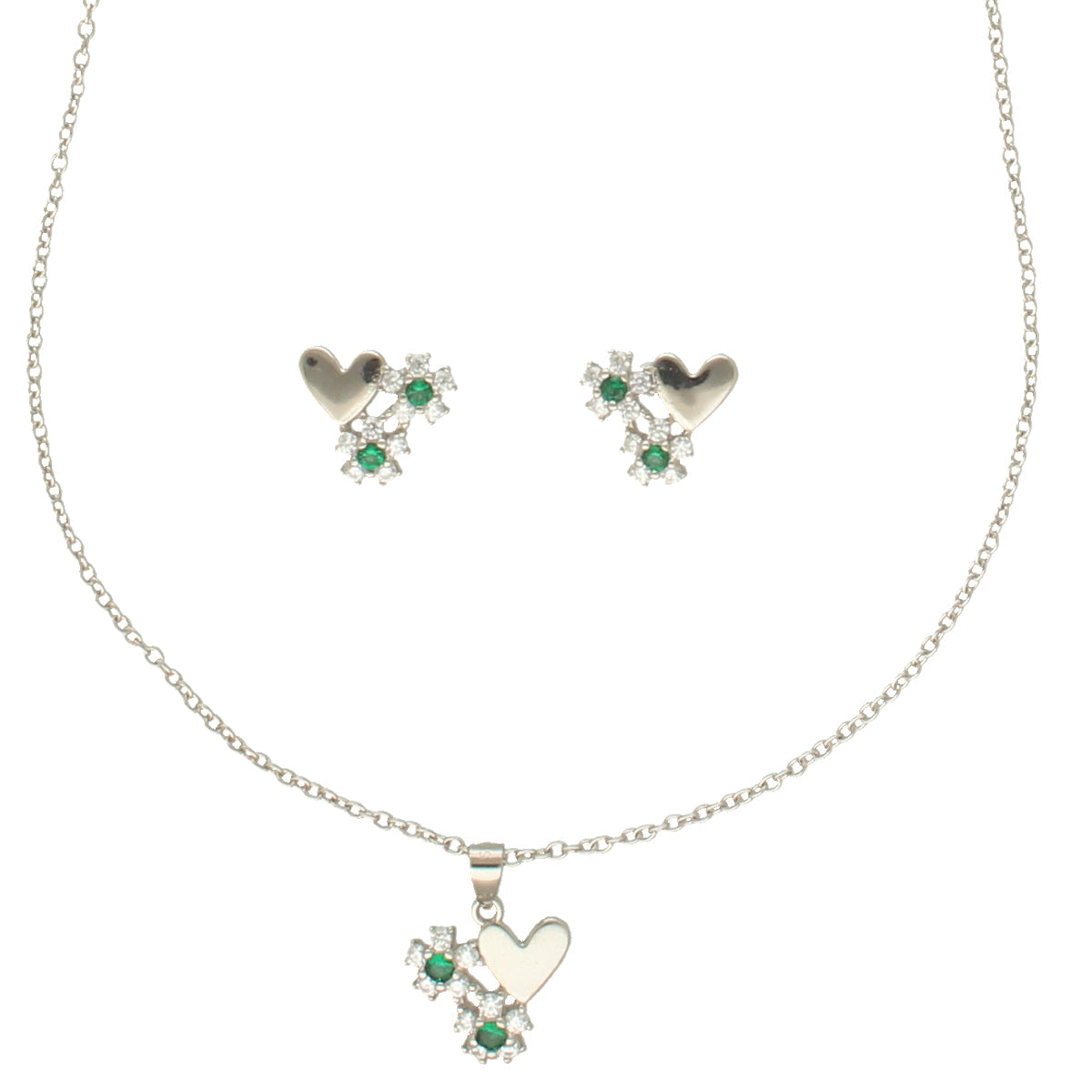 J Pearls Designer 925 Silver Pendant Set Jewelry