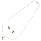 J Pearls Designer 925 Silver Pendant Set Jewelry