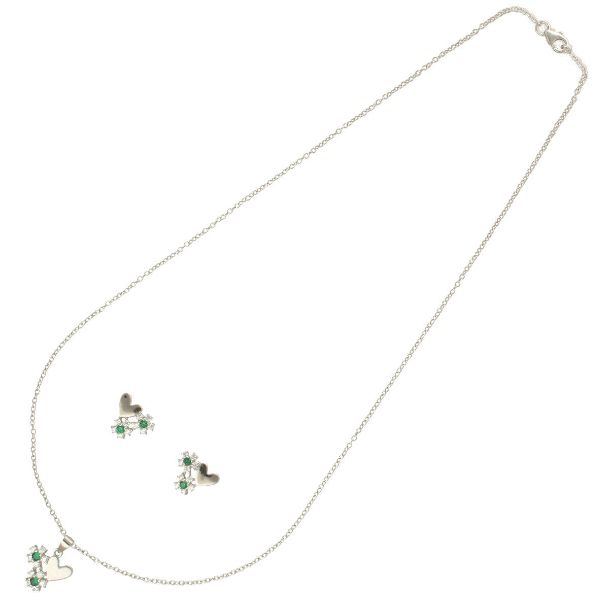 J Pearls Designer 925 Silver Pendant Set Jewelry