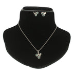 J Pearls Designer 925 Silver Pendant Set Jewelry