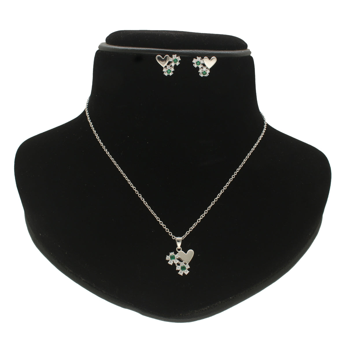 J Pearls Designer 925 Silver Pendant Set Jewelry